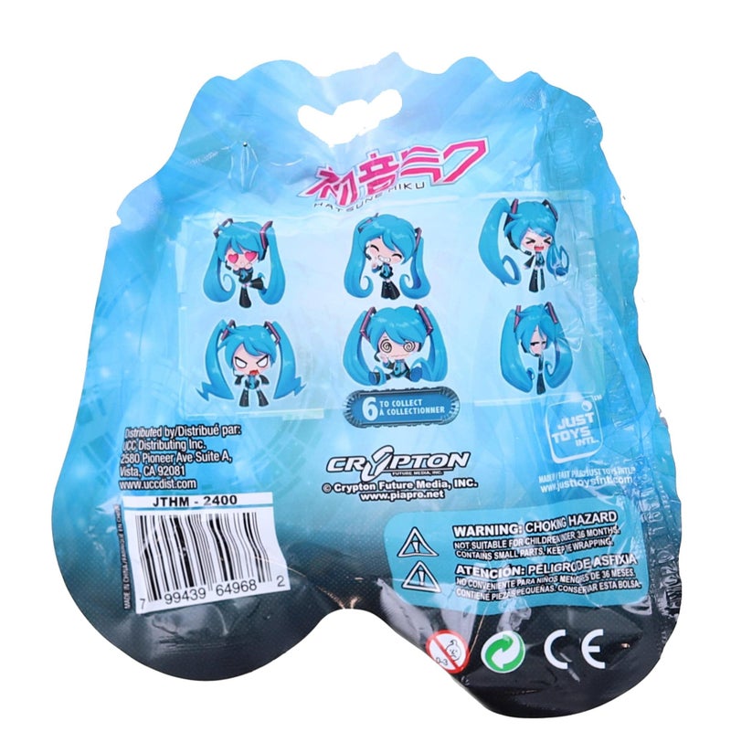 Hot Topic Hatsune Miku Hangers Figure Blind Bag - Image 3